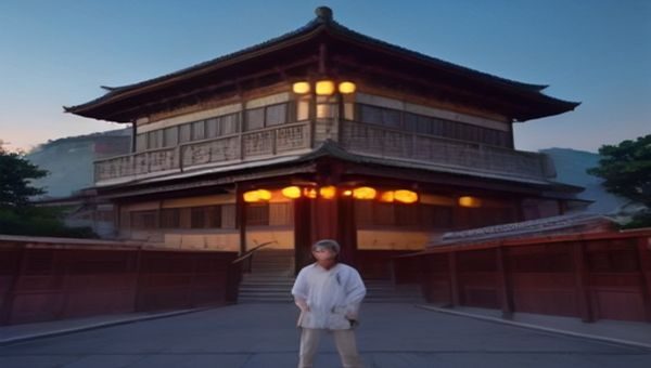 体育赛事直播大屏转播，足球场全景俯拍，CCTV5直播信号清晰画面宽广，观众席灯光闪烁